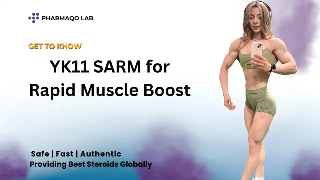 YK11 SARM Breakthrough for Rapid Muscle Boost